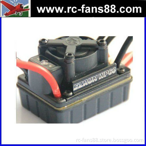 EZRUN-WP-60A-SL Hobbywing brushless motor waterproof ESC for 1/10 rc car